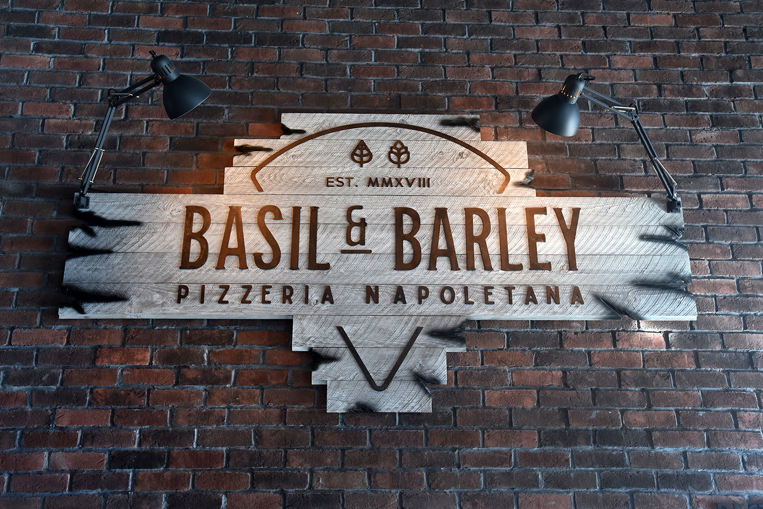 Basil and Barley Pizzeria Napoletana